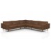Quest Leather Sectional