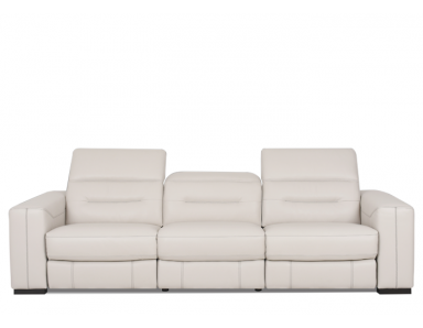 Eckley Power Reclining Sofa With Power Adjustable Headrest