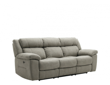 Evans Power Reclining Leather Sofa or Set With Power Tilt Headrest (This collection with not be available to purchase soon!)