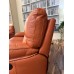 Cardinal Power Reclining Leather Sofa