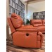 Cardinal Power Reclining Leather Sofa