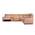 Mora Power Reclining Leather Sectional