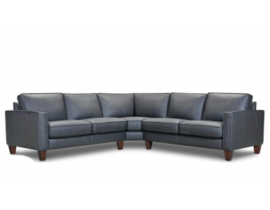 Baron Leather Sectional