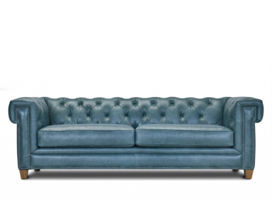 Chesterfield Leather Sofa or Set