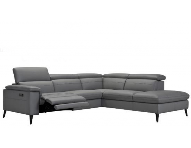 Destin Power Reclining Leather Sectional