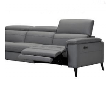 Destin Power Reclining Leather Sofa Set