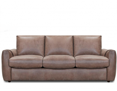 Ellery Leather Sofa or Set