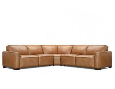 Harrison Leather Sectional