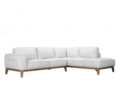 Lawson Leather Sectional