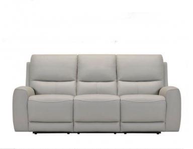 Nitro Triple Power Reclining Leather Sofa or Set With Power Headrest And Power Lumbar