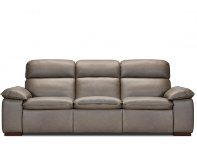 Palo Power Reclining Leather Sofa or Set With Power Headrests
