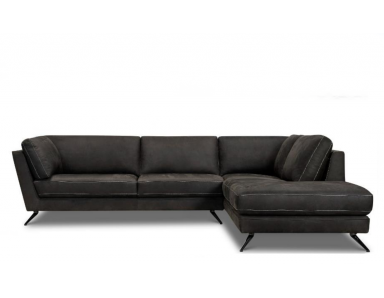 Remy Leather Sectional