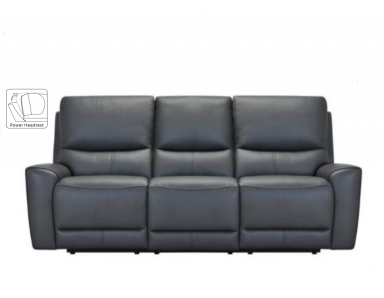 Swallow Power Reclining Leather Sofa