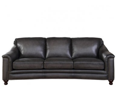 Quick Ship • Forza Leather Sofa Set