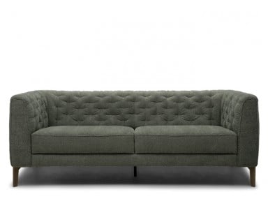 Natuzzi Editions C295 Mimo Leather Stationary Sofa Set