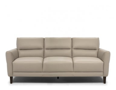 Natuzzi Editions C297 Tris Leather Sofa Set