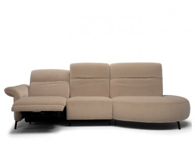 Natuzzi Editions C297 Tris Leather Sectional