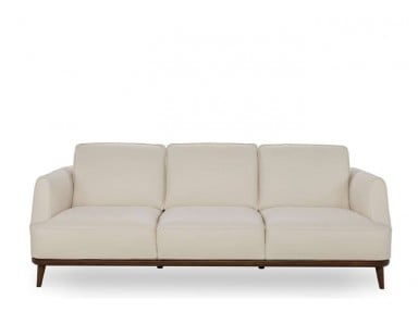 Natuzzi Editions C314 Charlotte Leather Sofa Stationary