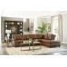 Echo Park Leather Sectional