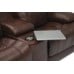 Kendra Power Reclining Leather Sectional - Available With Power Tilt Headrest | Power Lumbar