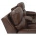 Kendra Power Reclining Leather Sofa or Set - Available With Power Tilt Headrest | Power Lumbar