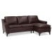 Silvia Leather Sectional