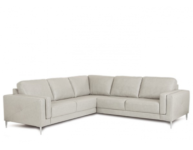 Santana Leather Sectional