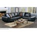 King Cove Leather Sectional