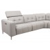 Coral Bell Power Reclining Leather Sofa or Set | Adjustable Headrest