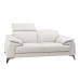 Dahlia Power Reclining Leather Sofa or Set With Power Adjustable Headrest