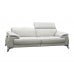 Dahlia Power Reclining Leather Sofa or Set With Power Adjustable Headrest