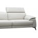 Dahlia Power Reclining Leather Sofa or Set With Power Adjustable Headrest