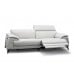 Dahlia Power Reclining Leather Sofa or Set With Power Adjustable Headrest