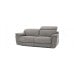 Abel Power Reclining Leather Sofa or Set With Power Headrest