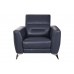 Aster Power Reclining Leather Sofa or Set With Power Adjustable Headrest