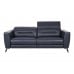 Aster Power Reclining Leather Sofa or Set With Power Adjustable Headrest