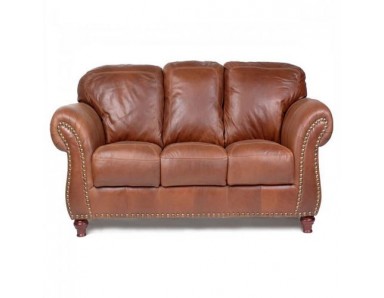 Colorado Leather Sofa Set