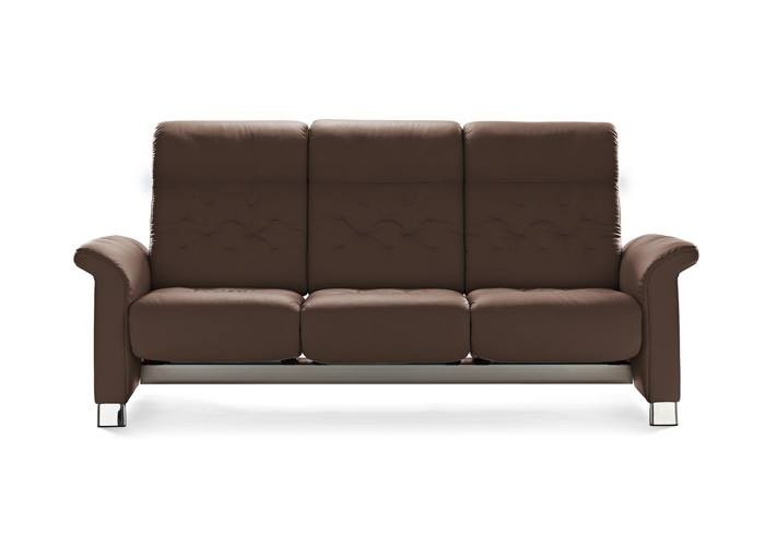 Stressless Metropolitan Leather Sofa Set By Ekornes Stressless Metropolitan High Back Sofa Set