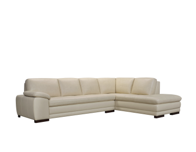 Gianna Leather Sectional
