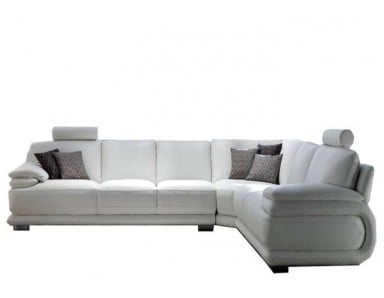 CHATEAU DAX Atlantic Leather Sectional