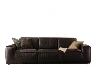 CHATEAU DAX Avenue Leather Sofa or Set (Alternate to B858 Vincenzo)
