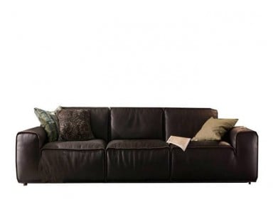 CHATEAU DAX Avenue Leather Sofa or Set (Similar to B858 Vincenzo)