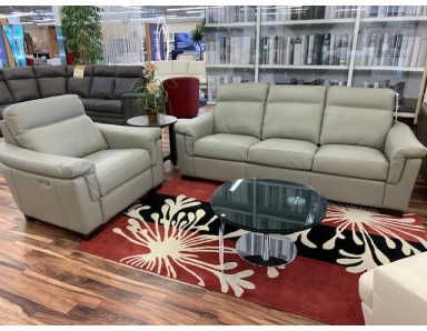Brand New Omnia Comfort Solutions Sofa & Power Recliner Chair ONLY  $4918