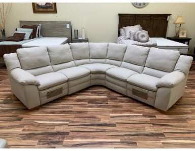 Brand New Natuzzi Edtions A450 Power Reclining Sectional 30% Off Plus Get An Additional 20% Off