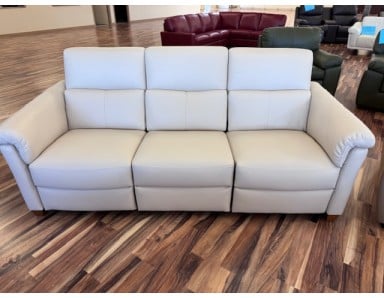 Brand New Natuzzi Editions C068 Power Reclining Sofa Reduced 60% 