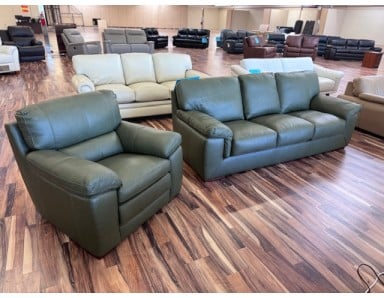 Brand New Lombardi Sofa And Atollo Chair Reduced 60% Ready To Ship