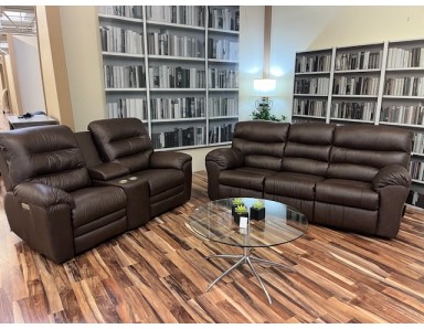 Keiran Power Reclining Loveseat with Power Headrest, Power Lumbar, Console Keiran Power Reclining Loveseat with Power Headrest, Power Lumbar, Console