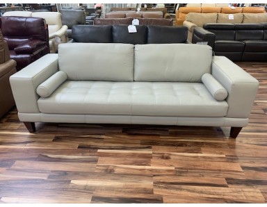 Brand new Cantoni Leather Sofa Take 55% Off (2 Available)