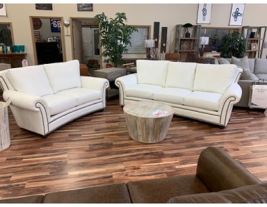 Brand New Keene Leather Sofa And Loveseat Reduced 50% ONLY $5549