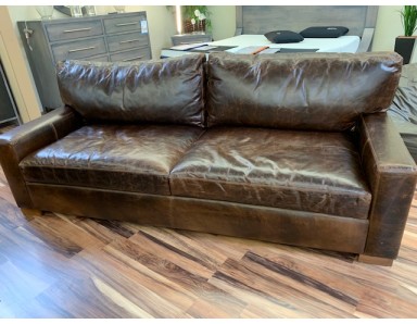 New Floor Model Napa 90 Inch 2 Seat Sofa Take 55% Off